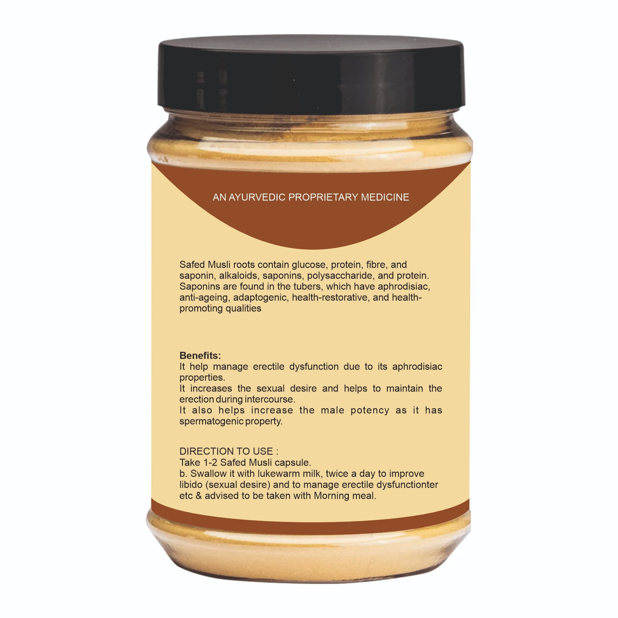 HERBAL MUSLI CAPSULE