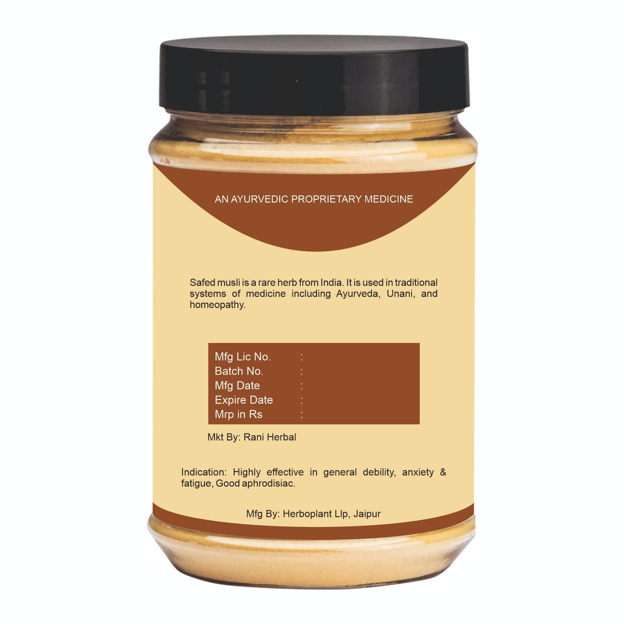 HERBAL MUSLI CAPSULE