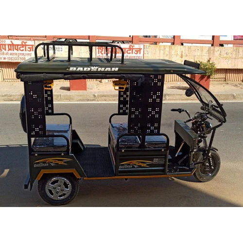 3 Hp Electric E Rickshaw - Range: 90 Km