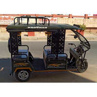 3 Hp Electric E Rickshaw - Range: 90 Km