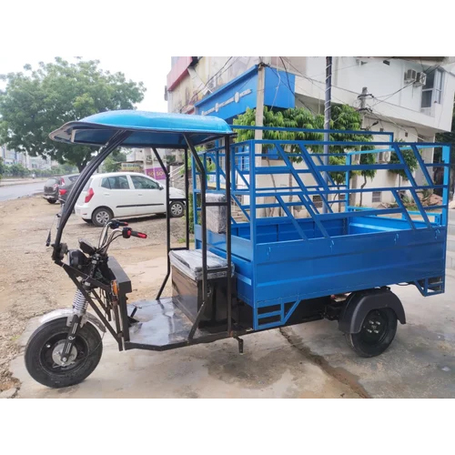 REF इलेक्ट्रिक रिक्शा लोडर