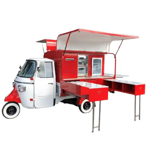 Electric Food Van - Height: 6 Feet Foot (Ft)