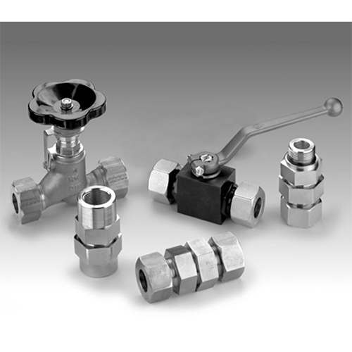 Legris Ball Valves And Non Return Valves - Body Material: Stainless Steel