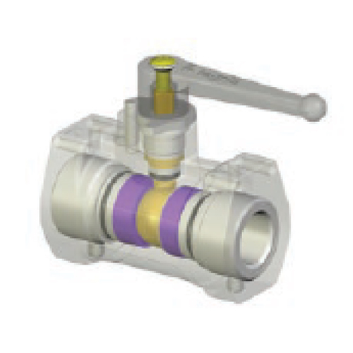 Legris Axial Valves And Needle Valves - Color: Silver