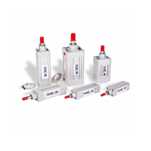 Duncan Vdma And Iso Cylinders - Color: Silver