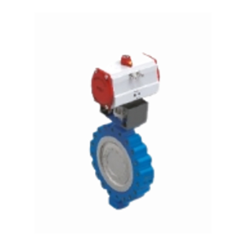 Duncan Integration With Ball And Butterfly Valve - Color: Red