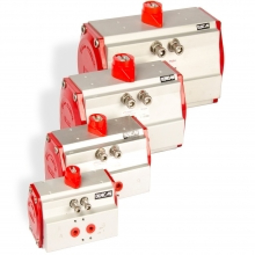 Duncan Rotary Actuator - Color: Red