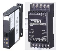 Signal Conditioners - Durable Plastic Housing, Compact Design, Matte Black | Overvoltage & Overheating Protection, Low Power Consumption, Din Rail Mounting