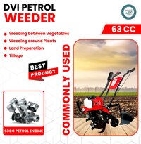 63cc mini tiller with Plough Attachment