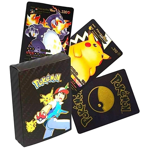 Pokemon Playing Cards - Card Size: As Per Required