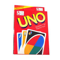 Uno Red Playing Cards