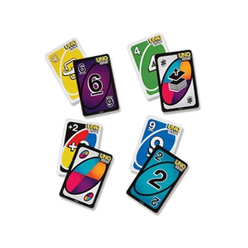 Uno Flip Playing Cards - Card Size: 8L X 5W Centimeters