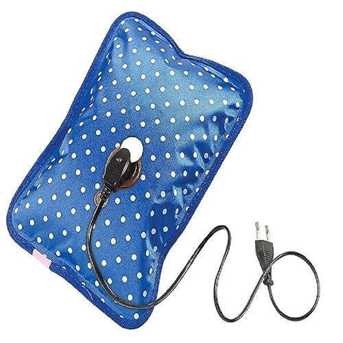 Electric Heating Pad Hot Water Bags For Pain Relief - Color: Multicolor