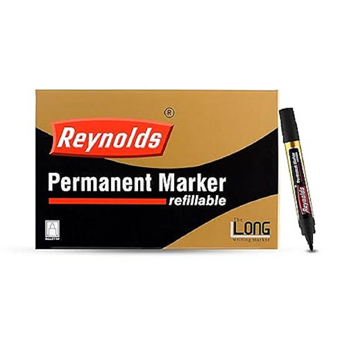 Reynolds Permanent Marker Pen - Color: Black