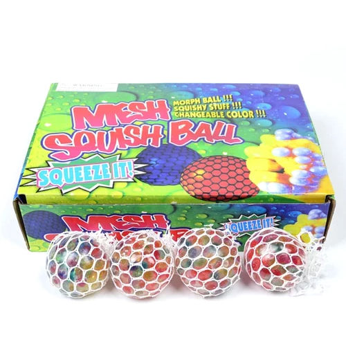 Mesh Squish Ball - Age Group: 8-11 Yrs