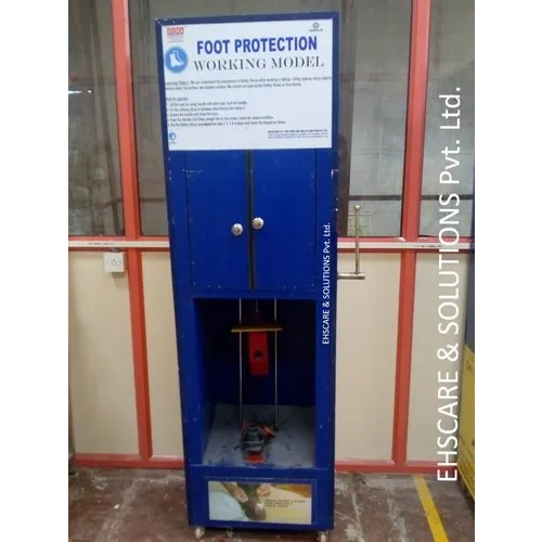 Demo Model Feet Protection Board