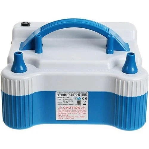 Electric Balloon Pump - Color: Blue & White