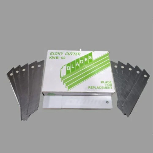 Kwb-02 18 Mm Glory Cutter Blade - Material: Stainless Steel