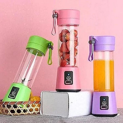 Portable Fruit Mixer Juicer Blender - Color: Different Available