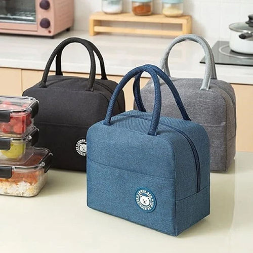 Plain Lunch Bag - Color: Any Color