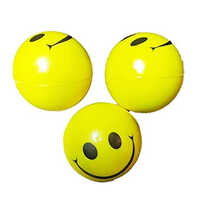 Smiley face Squeeze Balls for Kids and Adults for Stress Relief and Playing
