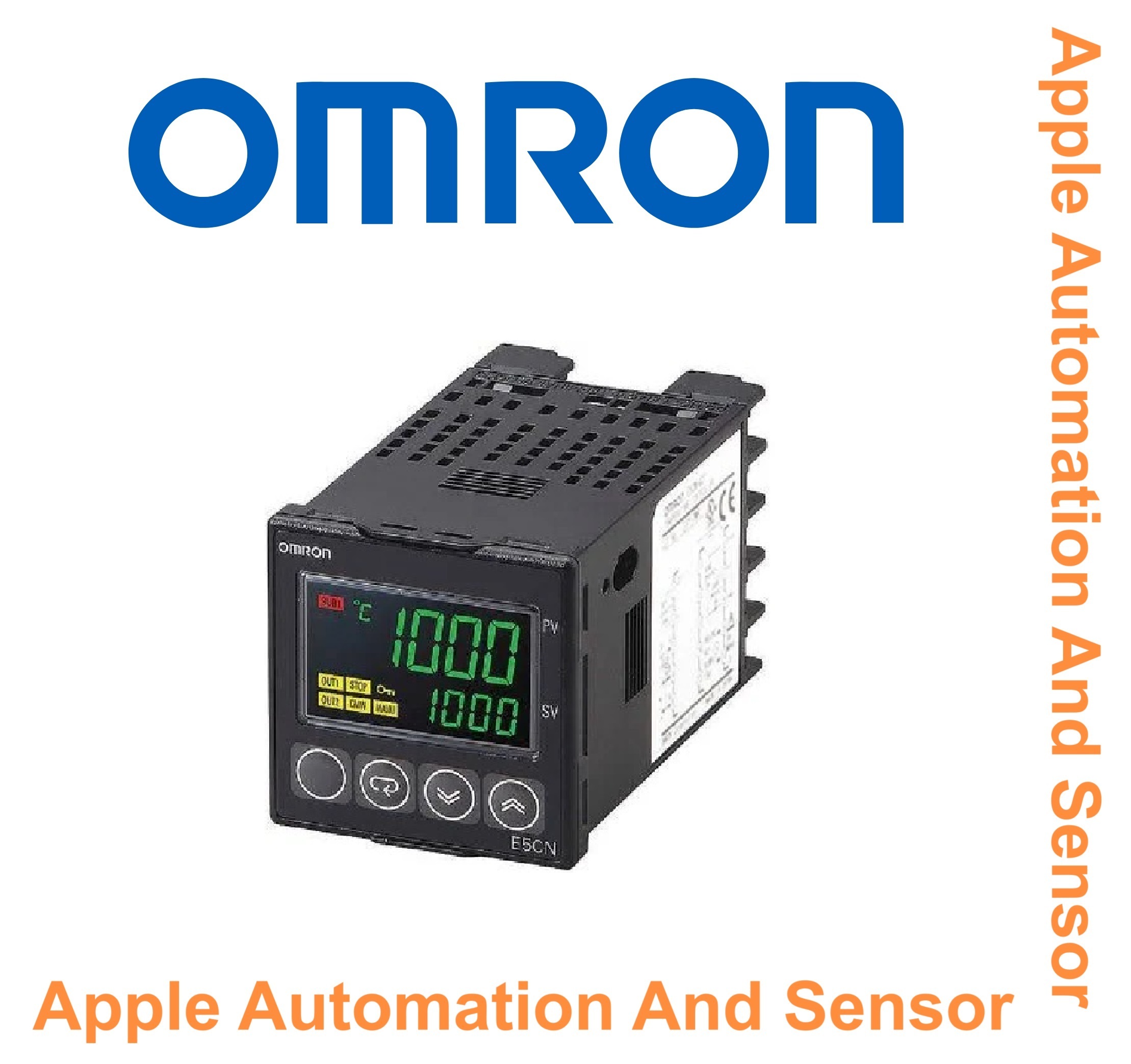 Omron Temperature Controller - Material , 96x96x96 Mm , Color , Power , Versatile Temperature Regulation