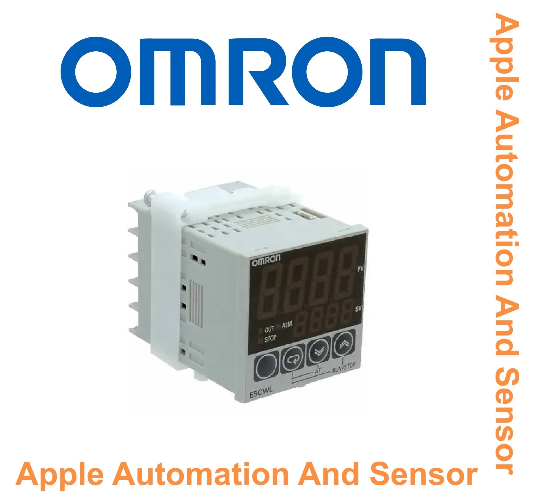 Omron Temperature Controller - Material , 96x96x96 Mm , Color , Power , Versatile Temperature Regulation