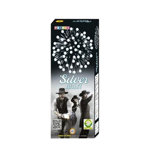 3.5 INCH Colour Pipe SILVER BULLETCelebration Firework