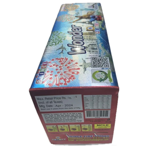 Multicolour 30 Shot Wonder Crackers - Ceramic Type: Earthenware / Stoneware