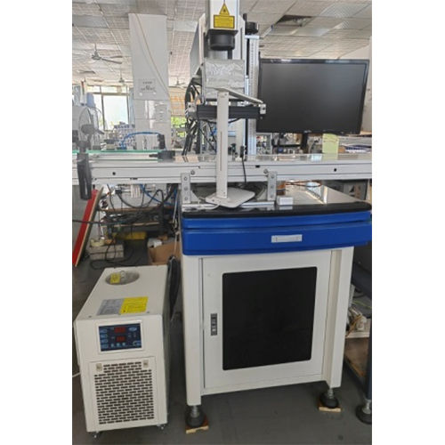 Auto Laser Etching Machine