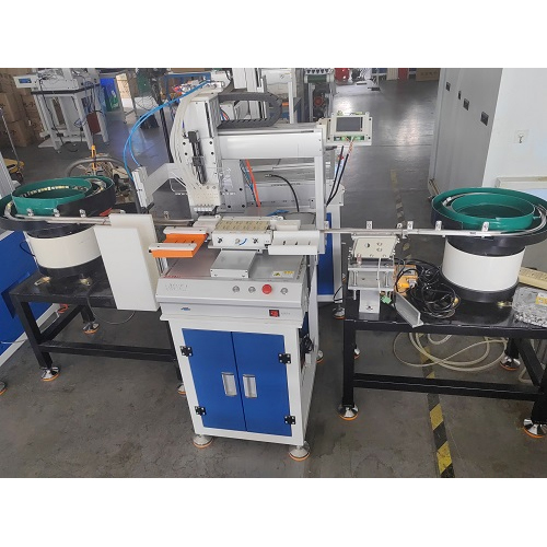 फोन चार्जर यूएसबी और ट्रांसफार्मर ऑटो इनसेर्शन मशीन