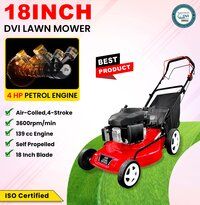 Patrol engine lawn mower 18 inch