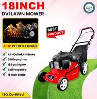 Patrol engine lawn mower 18 inch