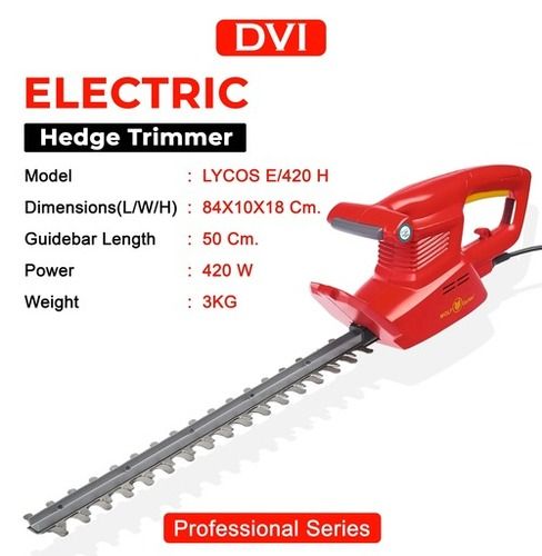 Electric Hedge Trimmer 18 inch