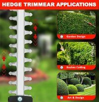 Electric Hedge Trimmer 18 inch