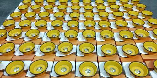 रेजिन बॉन्ड डायमंड कप व्हील एप्लीकेशन: एंगुलर हेड ग्राइंडिंग