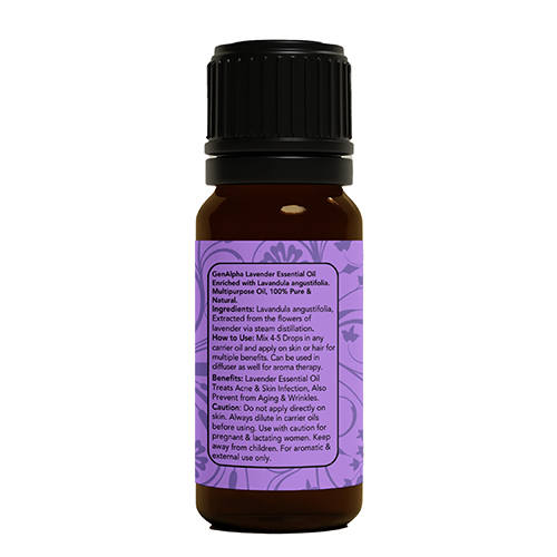10ml Levender Essential Oil - Feature: Fragrance Compound