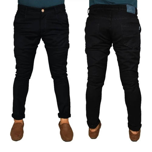 Mens Black Jeans