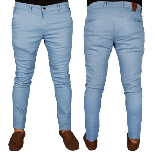 Mens Light Blue Jeans