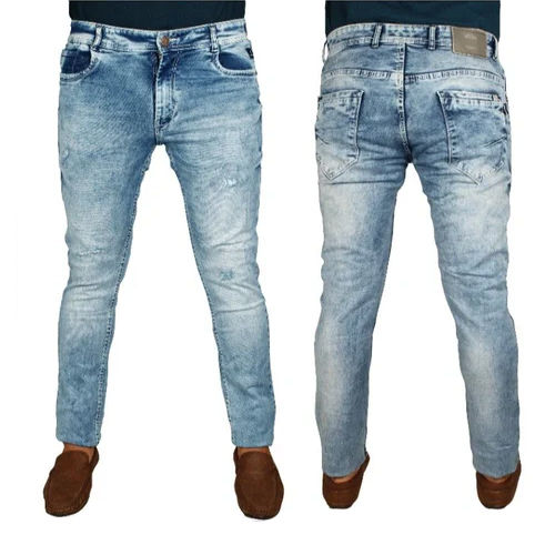 Mens Straight Fit Jeans - Color: Different Available