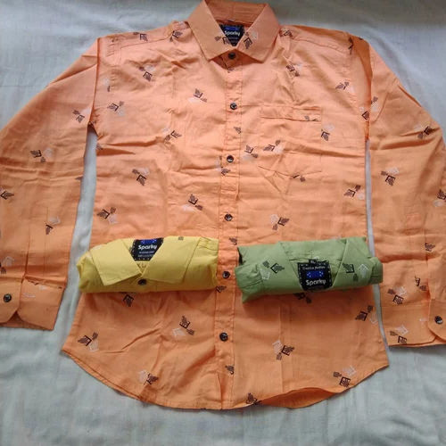 Mens Printed Shirts