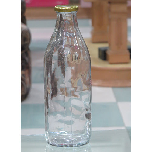 Glass Bottle - Color: Transparent