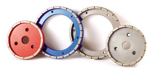 टाइल्स साइजिंग व्हील ड्राई-चम्फरिंग व्हील एप्लीकेशन: एंगुलर हेड ग्राइंडिंग