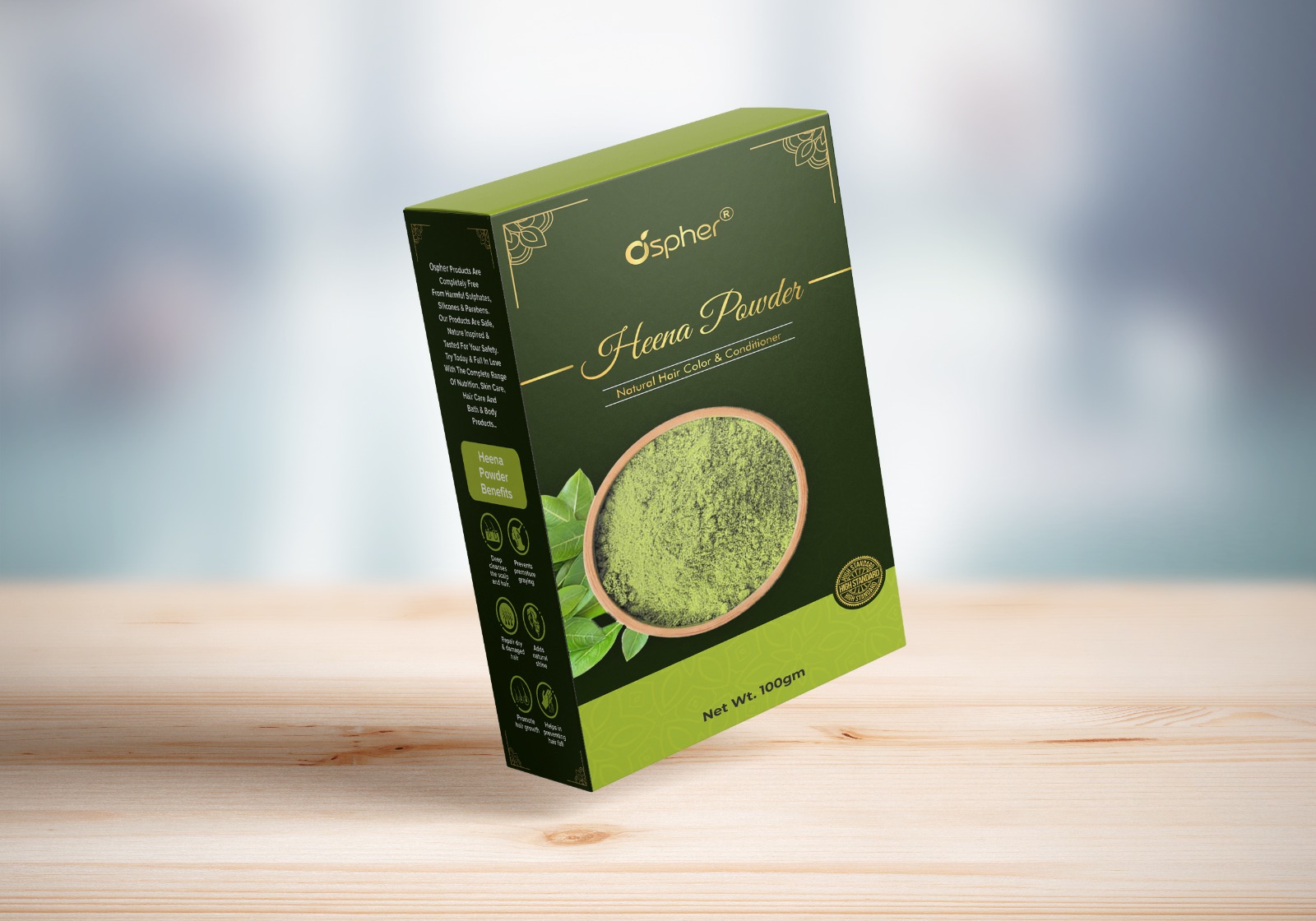 HEENA POWDER