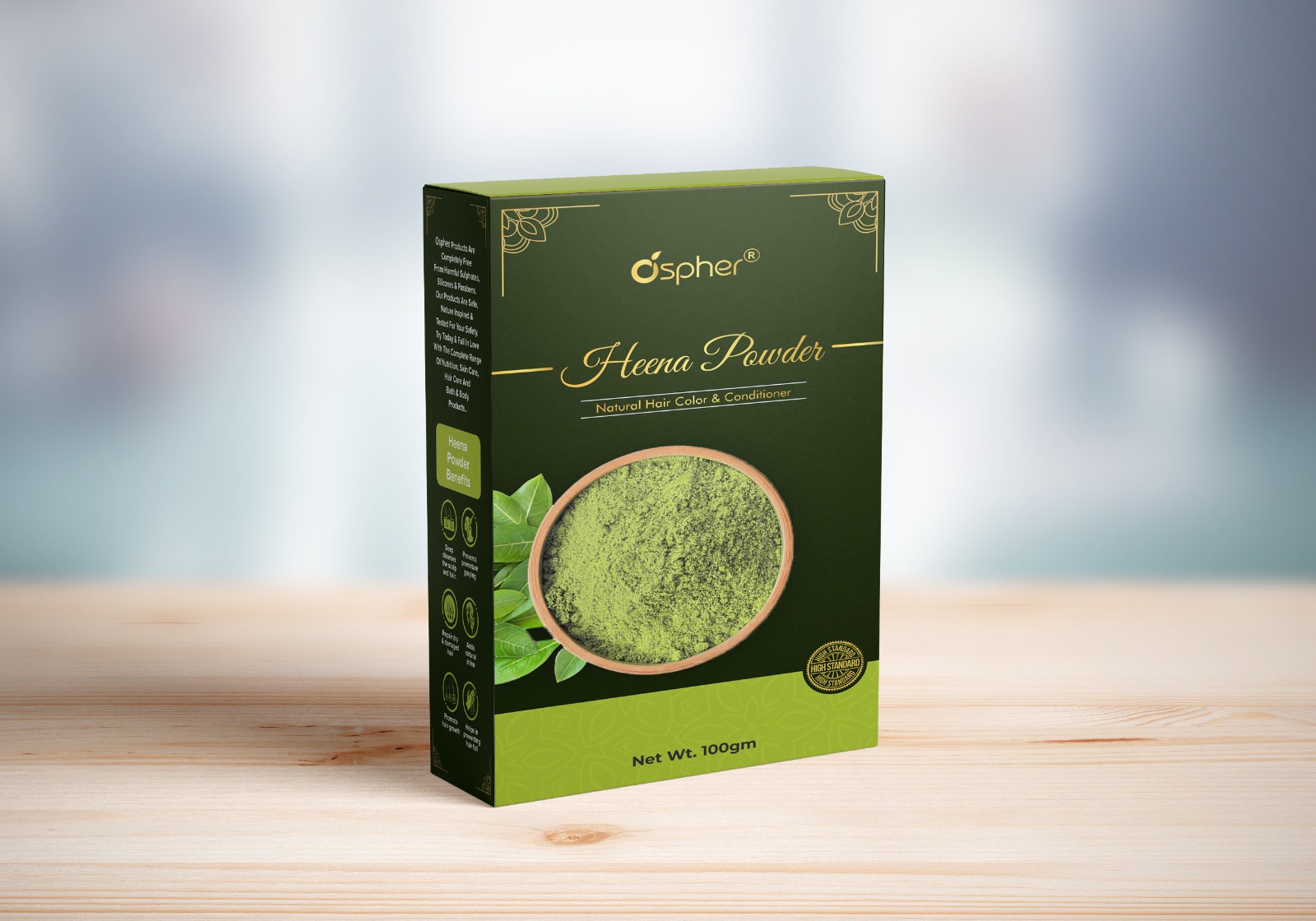 HEENA POWDER