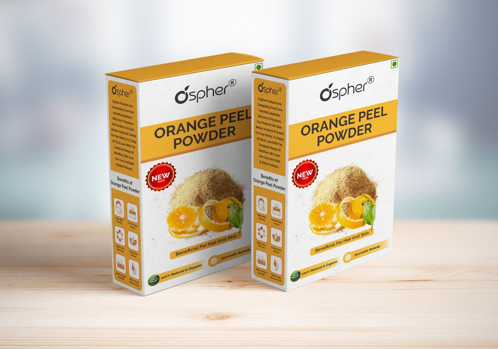 ORANGE PEEL POWDER