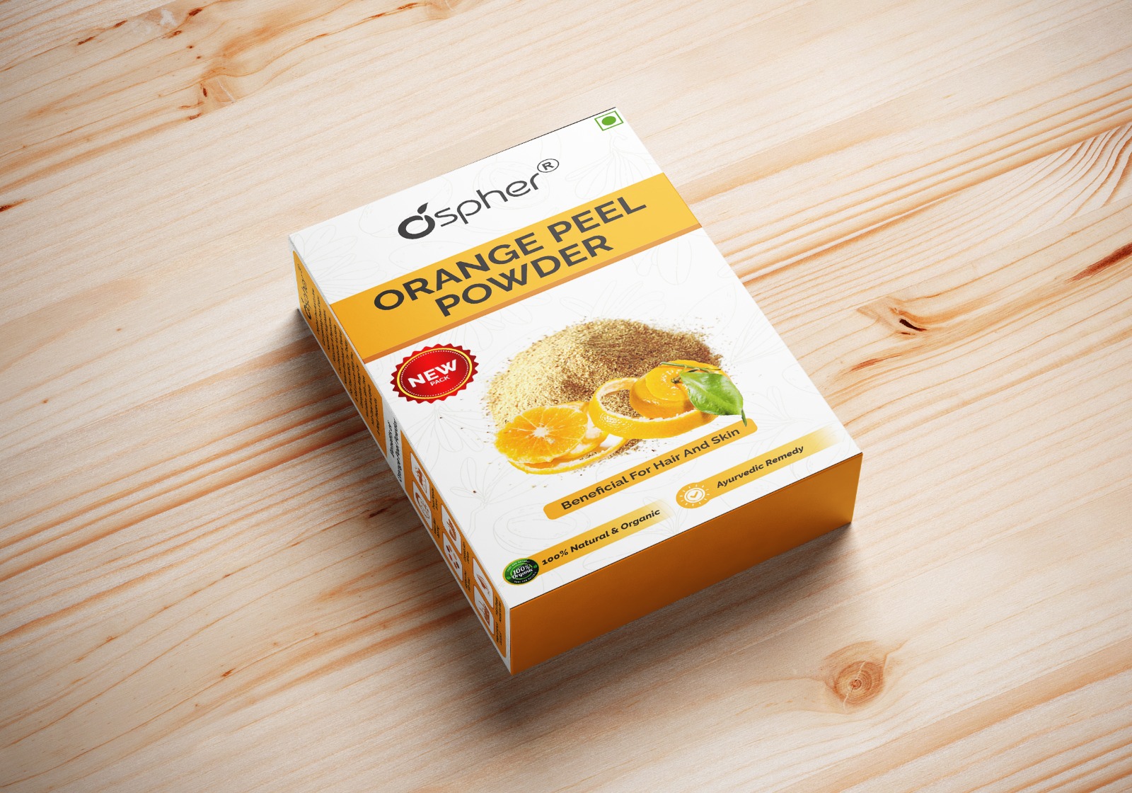 ORANGE PEEL POWDER