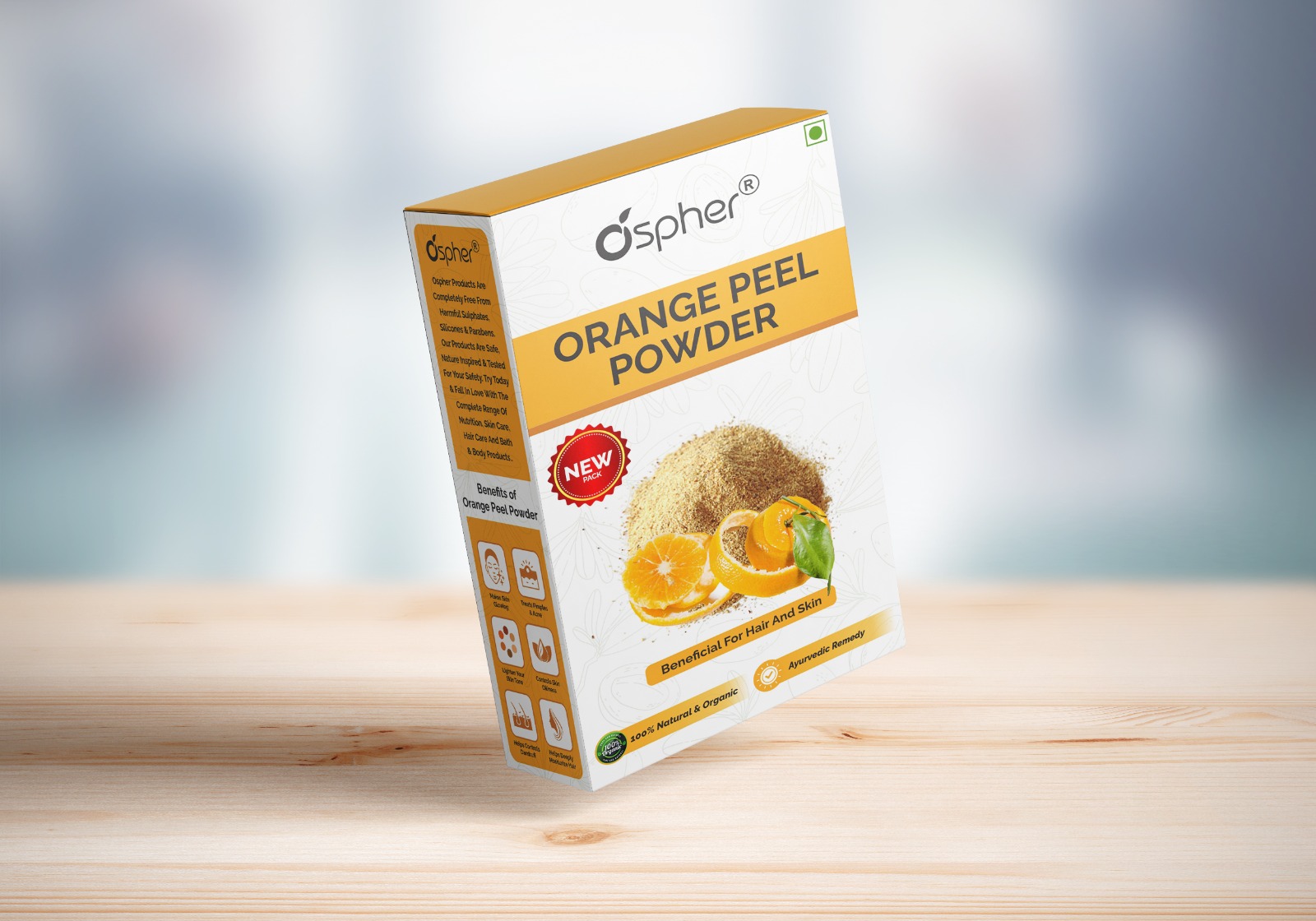 ORANGE PEEL POWDER