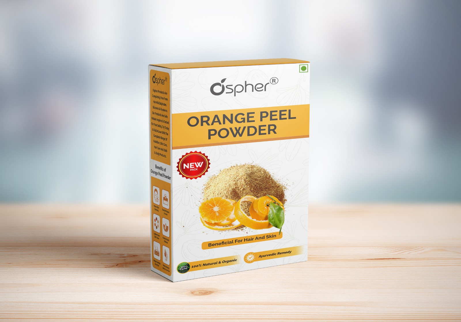 ORANGE PEEL POWDER