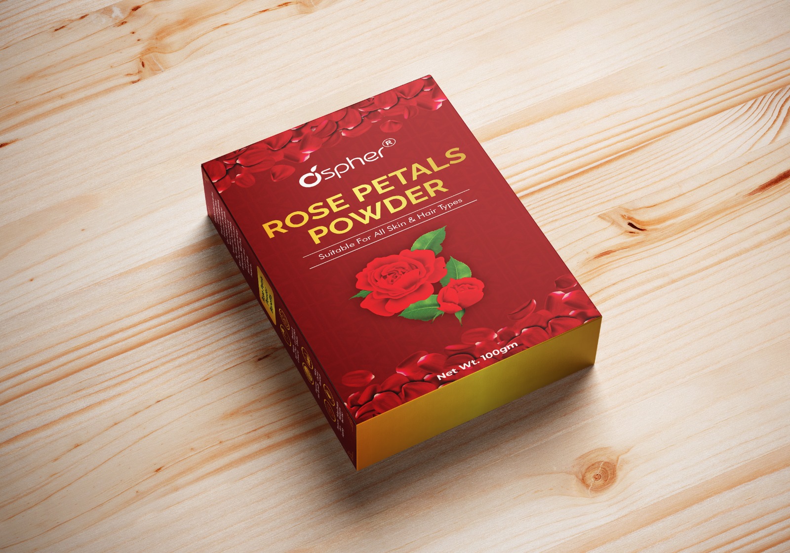 ROSE PETAL POWDER